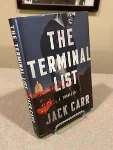 Terminal List : A Thriller by Jack Carr (First Edition, 1st Printing Hardcover) - Foto 1 di 19