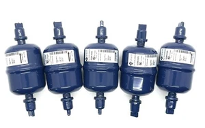 5 PCS LIQUID LINE FILTER DRIERS, 1/4 ODF ,3 CUBIC INCHES - Picture 1 of 4