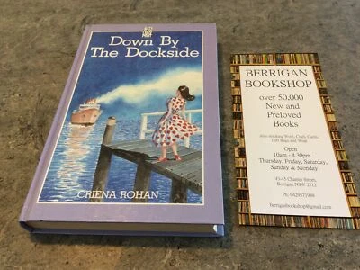 Australian Large Print Criena Rohan (Deirdre Cash) Down by the Dockside 1989 - Image 1 of 4