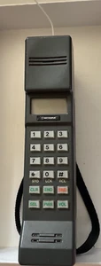 Raro Nokia Mobira Cityman 1320 1987 - Gris 1980 ETACS Clase 4 Teléfono Ladrillo CE63T - Imagen 1 de 7