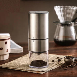Electric Coffee Bean Grinder Seed Nut Herb Grind Home Crusher Mill Blender Mini - Picture 1 of 13