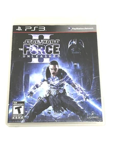Star Wars The Force Unleashed 2 Playstation 3 PS3 - With Original Manual - Picture 1 of 4