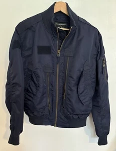Mil-Tec Men’s US Tactical Flight Jacket, Size S, Navy - Picture 1 of 4
