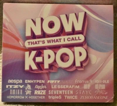 NOW THATS WHAT I CALL K-POP - BRAND NEW SEALED CD -PHOTOCARDS FOR ALL 20 ARTISTS - Image 1 of 2