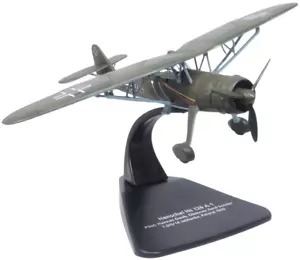 Oxford Diecast Henschel HS126 H.Gaub/G.Schroder A.F.U. Recon.Grp. Poland 39 CB23 - Picture 1 of 5