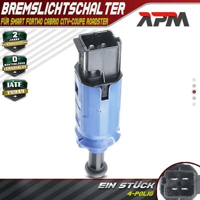 Contacteur de Feu Stop pour Smart Fortwo Cabrio City-Coupe Roadster 0.6 0.7 0.8 - Photo 1/4