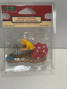 2003 Lemax Hearthside Village Collection Resin Maiden Voyage Inaugural  - Bild 1 von 2