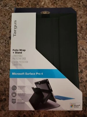 Targus Folio Wrap+Stand Microsoft Surface Pro 4 New. - Image 1 of 2