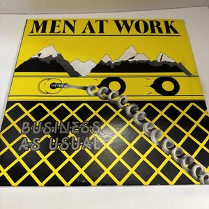 Vintage VINYL LP: Men at Work LP "Business As Usual" - Picture 1 of 10