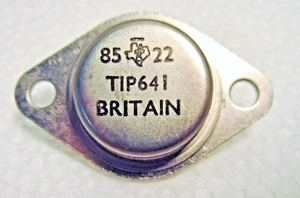 TIP641 TEXAS INSTRUMENTS TRANSISTOR BIPOLARE DI POTENZA 10A 80V TO-3 - Foto 1 di 2