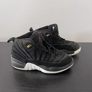 Nike Air Jordan 12 Retro PS 'Reverse Taxi'  151186-017  Little Kids 11C  - Picture 1 of 5