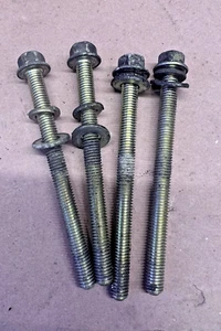 89 Mazda RX7 AC Compressor Mounting Bolts Mount Screws FC3S FC 86-91 - Picture 1 of 2