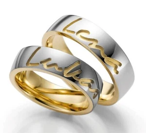 REIF-DESIGN - ELEGANTE TRAURINGE / EHERINGE  - GOLD - GROSSE AUSWAHL IM SHOP - Bild 1 von 1