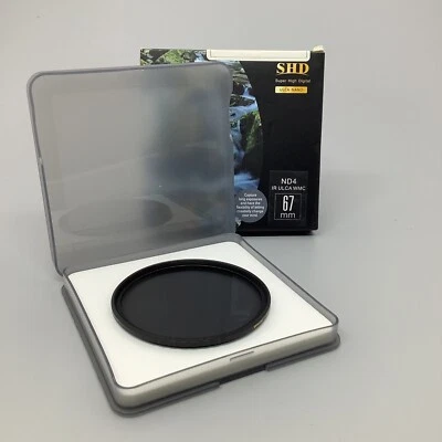 Benro Master 67mm 2-stop (ND4 / 0.6) Solid Neutral Density Filter - Image 1 of 4