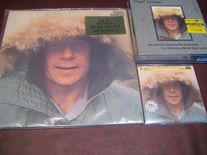 PAUL SIMON S/T VERIFIED DCC 180 GRAM #D 424 LP + JAPAN OBI CD + TEE & SINGLE BOX - Picture 1 of 2