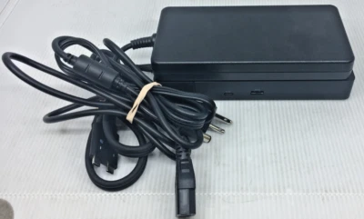 Dell WD19DC Dual-USB C Docking Station K20A001 K20A W/ 240W Power Supply - Image 1 of 4
