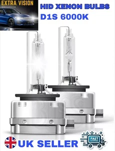 2x Para MERCEDES CLASE E W212 2009-16 D1S BOMBILLAS XENÓN OCULTAS 6000K BOMBILLAS FAROS - Imagen 1 de 5