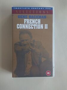 French Connection 2 VHS Video PAL Gene Hackman