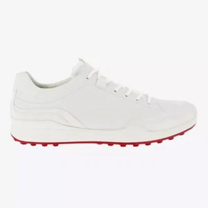 Ecco Golf BIOM Hybrid Golf Shoes - White - Picture 1 of 5