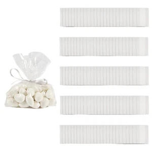 Fun Express Clear Cellophane Treat Bags - 4" x 5 1/2" - Bulk 150 Pc - Picture 1 of 2