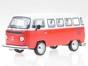 VW T2 Kombi 1976 rot weiss Modellauto PRD344 PremiumX 1:43 - Bild 1 von 4