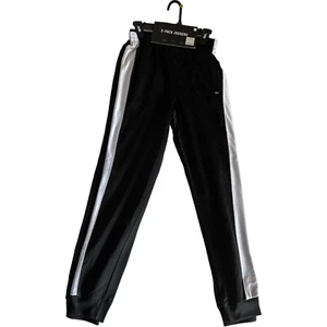 LEG3ND Boys Sweatpants Size L Black 2 Pack Boys Sweatpants with Pockets - Picture 1 of 12