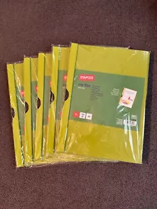 Staples Klemm-Mappen Mappen Clip Files Klemm-Hefter Hefter 5 x 5 Stück Grün - Bild 1 von 15