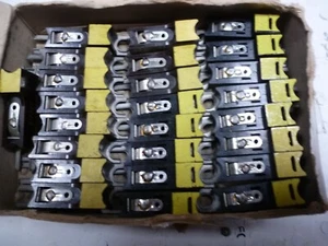 GPO STROWGER BOX OF 50 FUSES 44A / 1 YELLOW 1 AMP - Picture 1 of 1
