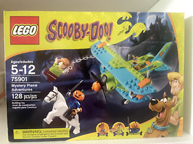 Lego Scooby Doo Mystery Plane Adventures (75901)