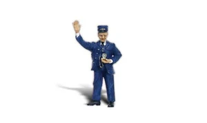 Woodland Scenics A2528 G Scale Clyde the Conductor - Picture 1 of 9