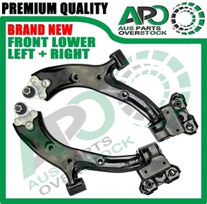 Front Lower Left & Right Control Arms Pair for Honda CRV CR-V RE 2007-2011 - Bild 1 von 7