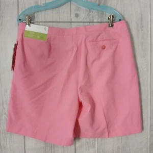 Lizgolf Shorts Womens 12 Audra - Pink - Liz Claiborne - 34 Waist - Picture 1 of 7