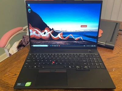Lenovo ThinkPad L16 Gen 1 16" Ultra 5 135U 1.6GHz 16GB RAM 256GB - Image 1 of 4