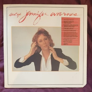 Jennifer Warnes - Best Of - Promo Vinyl LP - 1982 -  Arista -  Cut-Out - Sealed - Picture 1 of 4