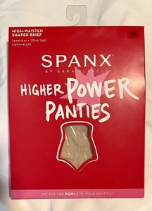 SPANX High-Waisted Higher Power Shaper Panties/Brief - Wmns Size XL - Soft Nude - Picture 1 of 5