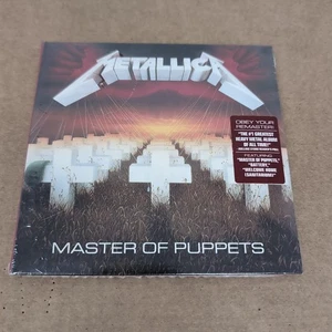 Metallica Master Of Puppets CD Brand New Original Packaging Free Shipping - Foto 1 di 3