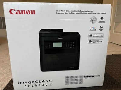 Canon imageCLASS MF267dw II Wireless Black-and-White All-In-One Laser Printer - Image 1 of 4
