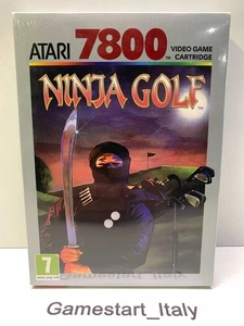 NINJA GOLF ATARI 2600+ 7800 - NUOVO SIGILLATO NEL SEALED - Picture 1 of 8