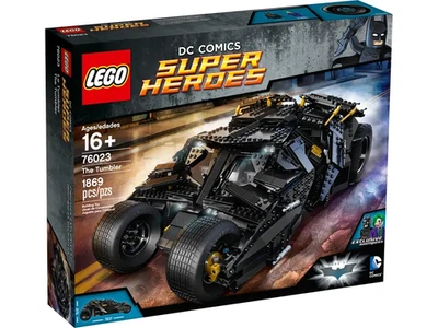 LEGO DC Super Heroes The Tumbler 🦇 💣 🃏 76023 🔥 Retired! Sealed - Image 1 of 4