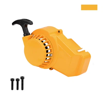 Espesor de aluminio de arranque de tracción para bicicleta de bolsillo Minimoto de gasolina 47Cc 49Cc  Foto 1 de 4