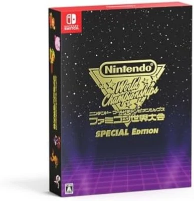 Nintendo Famicom World Championships Special Edition Switch F/S w/Tracking# NEW - Image 1 of 4