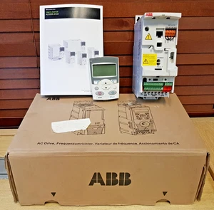 Nuevo cubrefrecuencia ABB ACS355-03E-01A9-4 0,55 kW *LEER* - Imagen 1 de 18