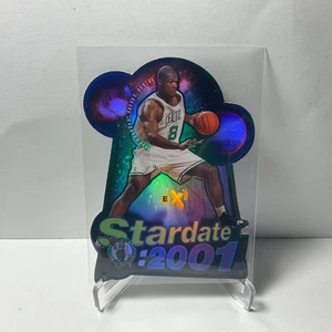 Skybox Stardate E-X2001 Die Cut Antoine Walker Boston Celtics 1997-98 SD15 - Foto 1 di 1