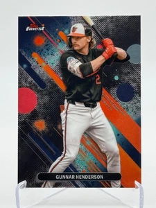 2025 Topps Finest #5 GUNNAR HENDERSON - Picture 1 of 2