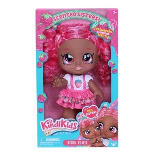 Shopkins Kindi Kids Scented Sisters Berri D'lish Doll - Picture 1 of 3