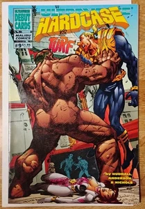 Malibu Comics Ultraverse Hardcase VS Turf Issue #9 1993 Bagged And Boarded - Picture 1 of 3