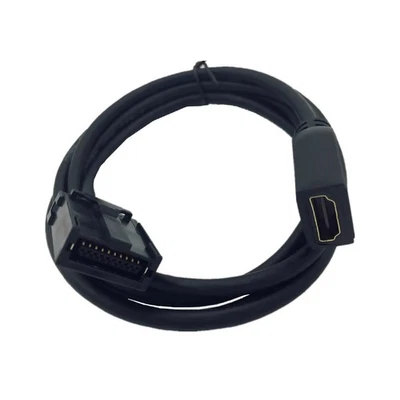 HDMI E Type to AM HDMI Cabe HD Cable Type E Micro Cable For Car Digital TV HD - Image 1 of 4