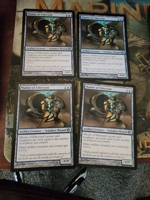 Shards of Alara   MTG  Playset  Master of Etherium  Magic - Image 1 of 2