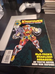 KILL POWER THE EARLY YEARS COMIC BOOK VOL 1 #1 MARVEL COMICS UK SEPTEMBER 1993 - Picture 1 of 5