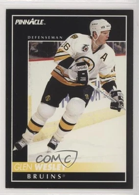 1992-93 Pinnacle Glen Wesley #326 - Image 1 of 2